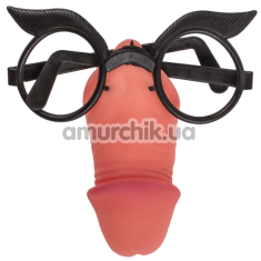 Окуляри-приколи Fun Glasses Willy - Фото №1