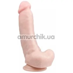 Фаллоимитатор Easy Toys Realistic Dildo 20 см, телесный - Фото №1