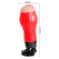 Мастурбатор с вибрацией Crazy Bull Maurice Vagina 00900T47Z, красный - Фото №5