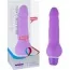 Вибратор с расширением Mini Silicone Classic 15.5 см, фиолетовый - Фото №2
