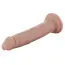 Фалоімітатор-насадка Hismith Slim Anal Dildo 7.5, тілесний - Фото №2
