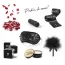 Перышко для ласк Bijoux Indiscrets Tickle Me Tickler, черное - Фото №7