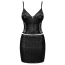 Комплект Obsessive Felisita, черный: корсет + юбка - Фото №5