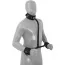 Фиксатор XXdreamSToys Hals Handfessel Pranger, чёрный - Фото №1