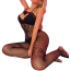 Комбинезон Star Night Lace Fishnet Bodystocking, черный - Фото №4