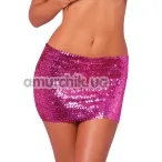 Юбочка-топ Sequin Tube Top Or Skirt, розовая - Фото №1