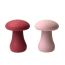 Кліторальний вібратор Sweet Em Velvet Lure Mushroom, бордовий - Фото №2