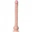 Фаллоимитатор Real Stick Nude 13.6, телесный - Фото №3