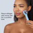 Массажер-роллер для лица с микроиглами Geske MicroNeedle Face Roller 9 in 1, голубой - Фото №14