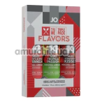 Набор оральных лубрикантов JO TriMe Triple Pack Flavors - Фото №1