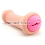 Штучна вагіна Pink Lips Pussy Stroker - Фото №1