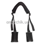 Фіксатори для ніг Art of Sex BDSM Bondage Bad Girl Simple, чорні - Фото №1