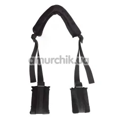 Фиксаторы для ног Art of Sex BDSM Bondage Bad Girl Simple, черные - Фото №1