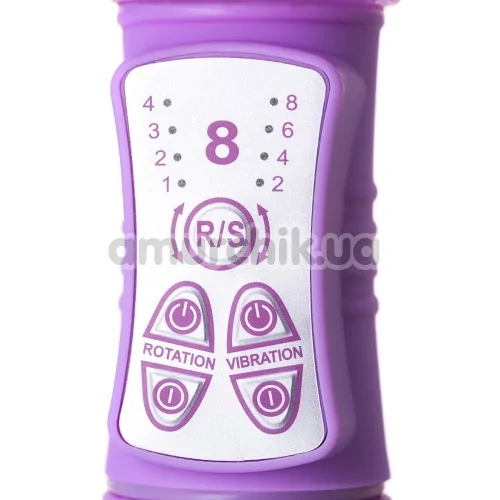 Вібратор A-Toys Vibrator 761033, фіолетовий