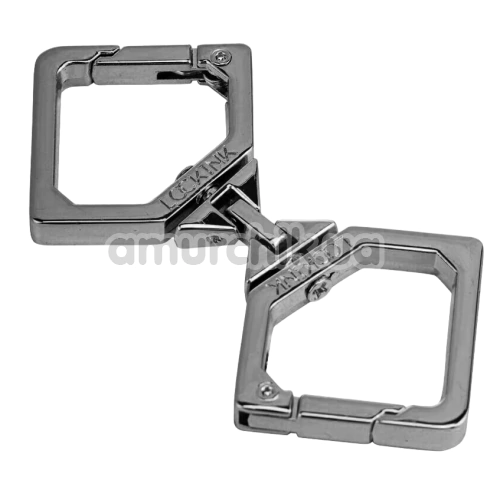 Сумка для хранения секс-игрушек Lockink Mysterious Square Kink Bag, черная