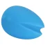 Кліторальний вібратор Silicone Marvelous EggCiter, блакитний - Фото №2