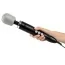 Універсальний вібромасажер Doxy Plug-In Vibrating Wand Massager, чорний - Фото №4