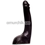 Фаллоимитатор All Black, 32 см черный - Фото №1