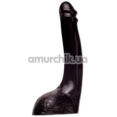 Фалоімітатор All Black, 32 см чорний - Фото №1