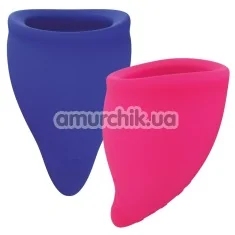 Набор менструальных чаш Fun Factory Fun Cup Explore Kit, 2 шт - Фото №1