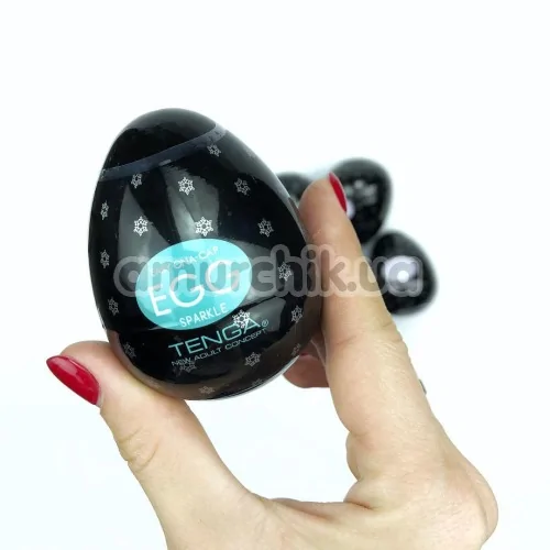 Мастурбатор Tenga Egg Sparkle Іскорка