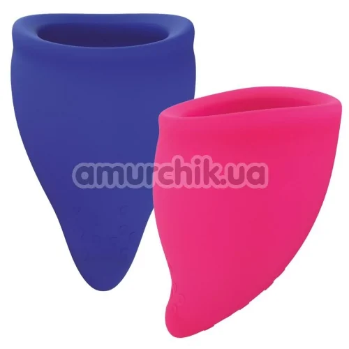 Набор менструальных чаш Fun Factory Fun Cup Explore Kit, 2 шт - Фото №1