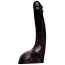 Фалоімітатор All Black, 32 см чорний