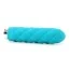 Вибратор KEY Charms Petite Massager Plush, голубой - Фото №3