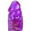 Вібратор Water Soft Mounts Jelly Dong, фіолетовий - Фото №4