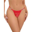 Трусики-стрінги Star Night Love Rhinestone Panties, червоні - Фото №1