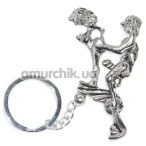 Брелок Funny Sexy Keychain, срібний - Фото №1