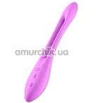 Вибратор Satisfyer Elastic Joy, фиолетовый - Фото №1