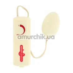 Виброяйцо Vibro Bullet белое - Фото №1