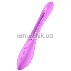 Вибратор Satisfyer Elastic Joy, фиолетовый - Фото №1