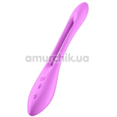 Вибратор Satisfyer Elastic Joy, фиолетовый - Фото №1