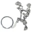 Брелок Funny Sexy Keychain, серебряный