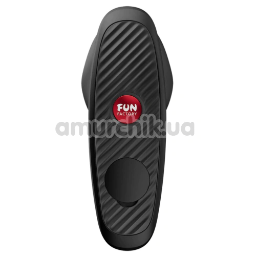 Анальна пробка з вібрацією Fun Factory Bootie Vibe, чорна
