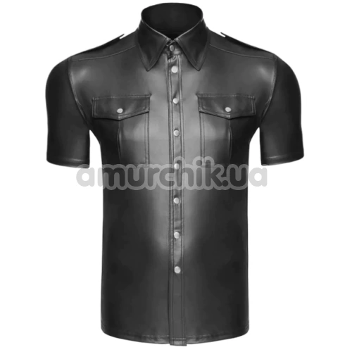 Рубашка мужская Noir Handmade H011, черная