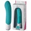 Вибратор для точки G SToys Samira, бирюзовый - Фото №4