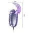 Виброяйцо S-Vibe Super Vibrator 010059A, фиолетовое - Фото №5