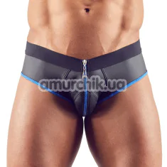 Трусы мужские с открытыми ягодицами Svenjoyment Underwear Jock 2120216, черно-синие - Фото №1