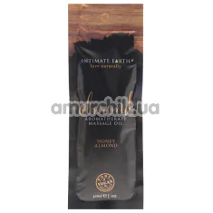 Массажное масло Intimate Earth Almond Aromatherapy Massage Oil - мед и миндаль, 30 мл - Фото №1