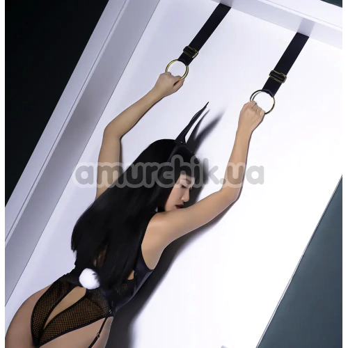 Бондажный набор Upko Over the Door, черный