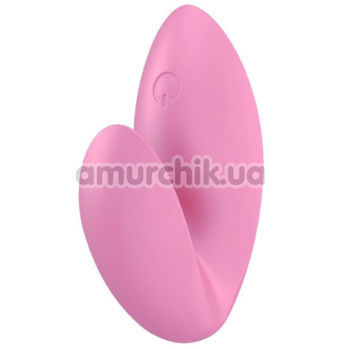 Вібратор на палець Satisfyer Love Riot, рожевий