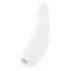 Симулятор орального сексу для жінок Satisfyer Curvy 2+, білий - Фото №4