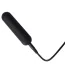 Кліторальний вібратор Virgite Essentials Essential Pulse Vibrating Bullet, чорний - Фото №3
