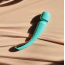 Універсальний масажер Lelo Smart Wand 2 Large Aqua (Лело Смарт Ванд 2), великий бірюзовий - Фото №11
