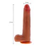 Фалоімітатор Get Real Skin Foreskin Dong 23 cm, світло-коричневий - Фото №2