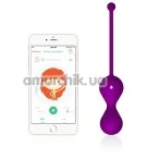 Вагінальні кульки Magic Motion Magic Kegel Master, фіолетові - Фото №1