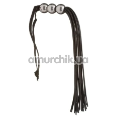 Флогер DS Fetish Flogger 33150, чорний - Фото №1